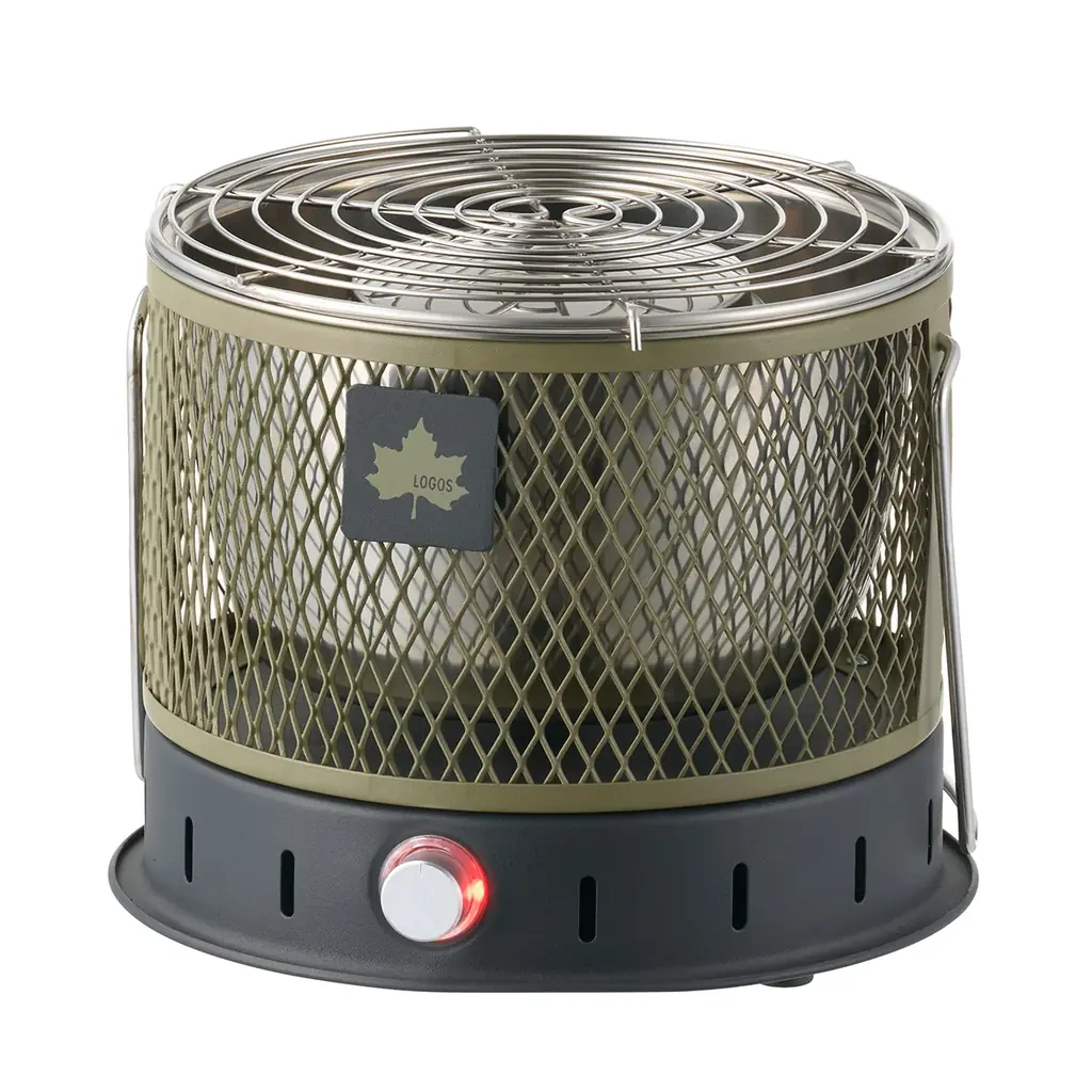 自動送風機能付き！高火力ストーブと無煙グリルの二刀流「LOGOS 無煙 メシ暖房グリル（ファンの力で火力抜群）」新発売！ 画像 8