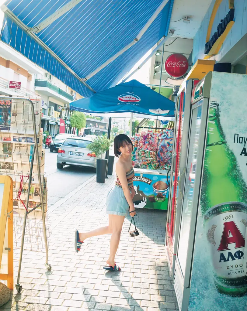 ギリシャ・メテオラで撮影したファースト写真集が大好評！ 藤﨑ゆみあが2月15日に追加のお渡し会イベントを開催＆特典画像も初公開!! 画像 2