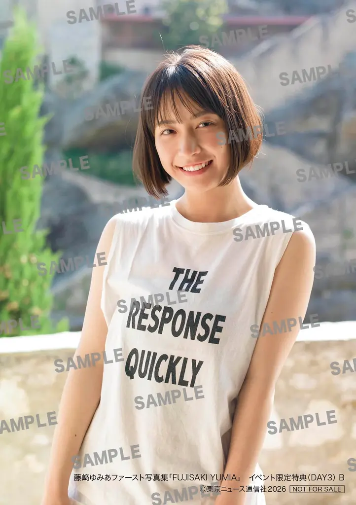 ギリシャ・メテオラで撮影したファースト写真集が大好評！ 藤﨑ゆみあが2月15日に追加のお渡し会イベントを開催＆特典画像も初公開!! 画像 4