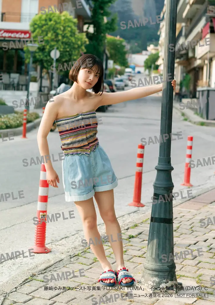 ギリシャ・メテオラで撮影したファースト写真集が大好評！ 藤﨑ゆみあが2月15日に追加のお渡し会イベントを開催＆特典画像も初公開!! 画像 5