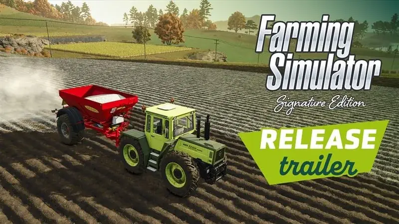 『ファーミングシミュレーター：シグネチャーエディション』本日1月22日（木）発売！発売記念のローンチトレーラーも公開！ 画像 2