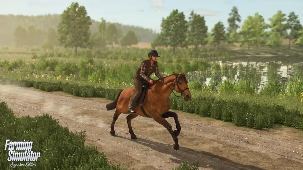 『ファーミングシミュレーター：シグネチャーエディション』本日1月22日（木）発売！発売記念のローンチトレーラーも公開！ 画像 5