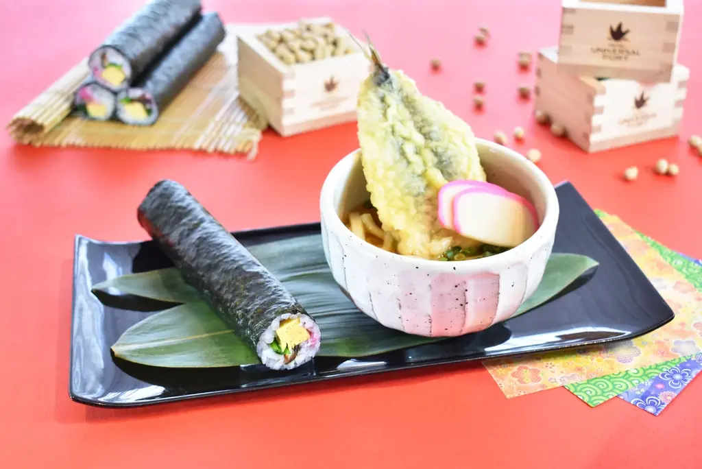 大阪産（もん）食材を使用したホテル ユニバーサル ポートオリジナルの恵方巻を“丸かぶり”！ 画像 1