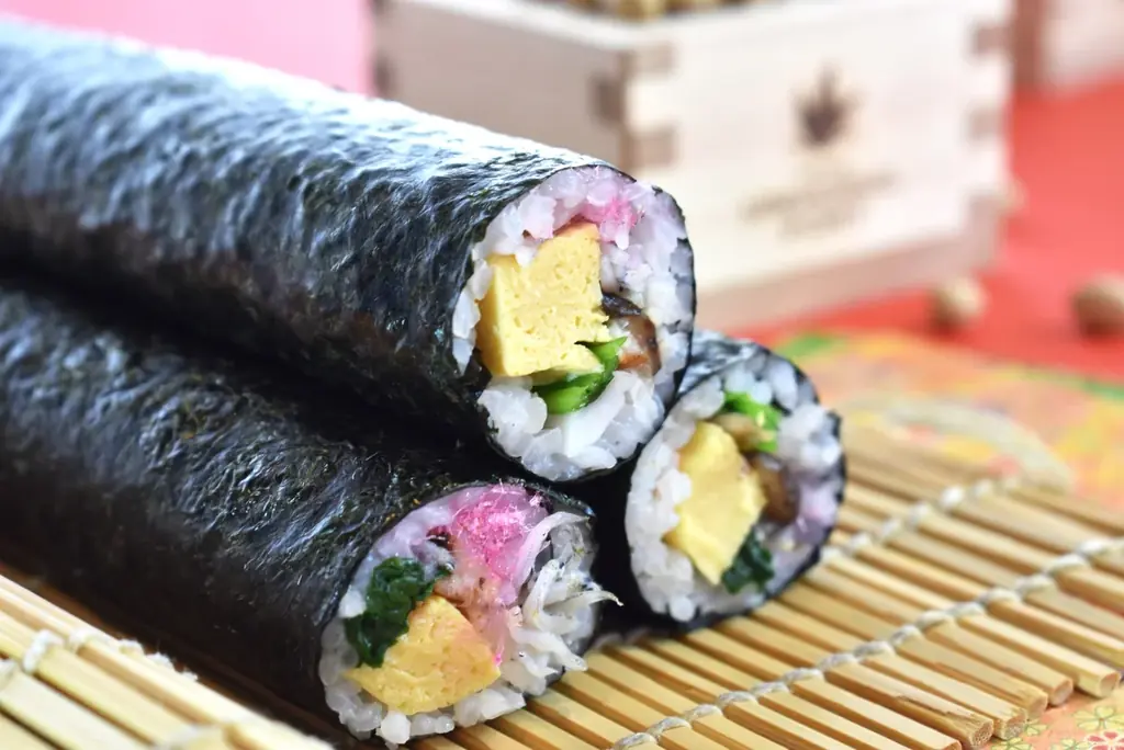 大阪産（もん）食材を使用したホテル ユニバーサル ポートオリジナルの恵方巻を“丸かぶり”！ 画像 2