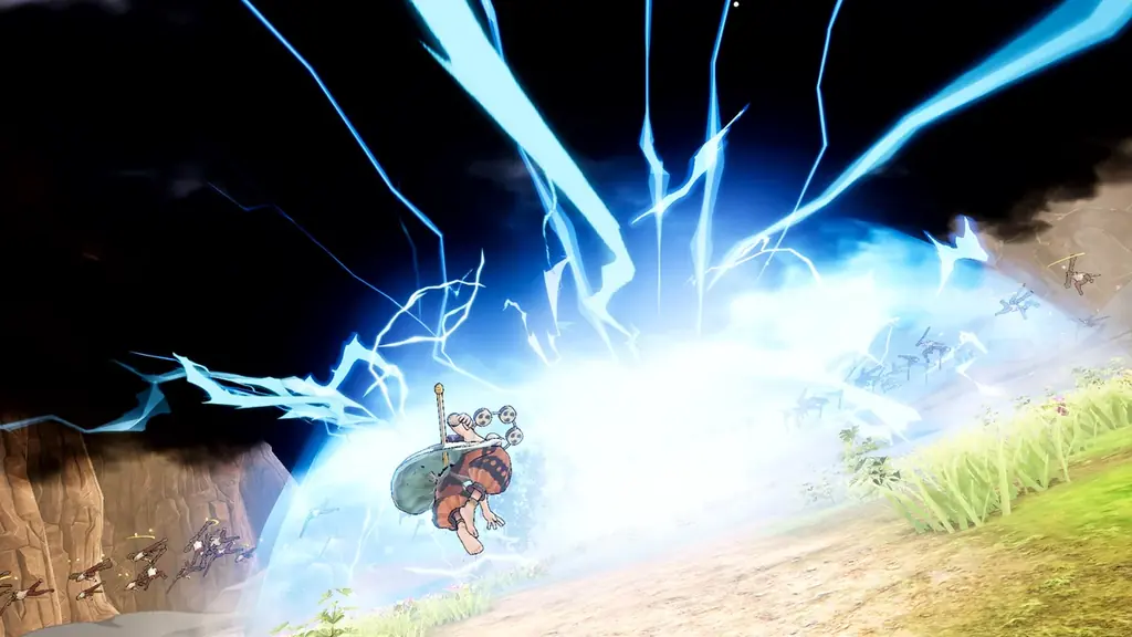 『ONE PIECE 海賊無双4』エネル、ゼット、キングが参戦するDLC第8弾配信開始！「Portrait.Of.Pirates」のフィギュアなどが合計100名様に当たるキャンぺーンも開始！ 画像 4