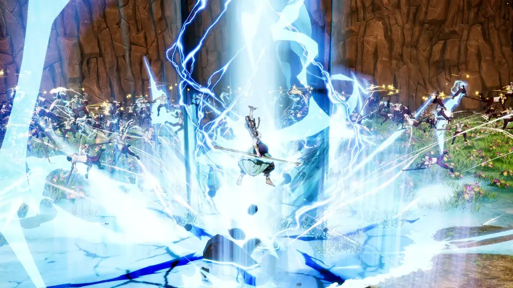 『ONE PIECE 海賊無双4』エネル、ゼット、キングが参戦するDLC第8弾配信開始！「Portrait.Of.Pirates」のフィギュアなどが合計100名様に当たるキャンぺーンも開始！ 画像 5