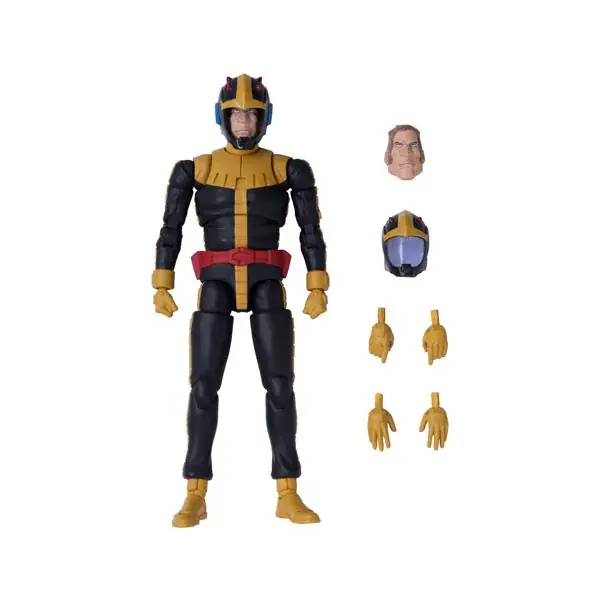 『機動戦士ガンダム』より、ジオン公国軍「黒い三連星」の「ガイア」「オルテガ」「マッシュ」がフィギュアで登場。 画像 11