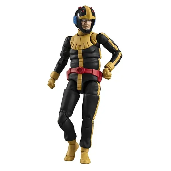 『機動戦士ガンダム』より、ジオン公国軍「黒い三連星」の「ガイア」「オルテガ」「マッシュ」がフィギュアで登場。 画像 3