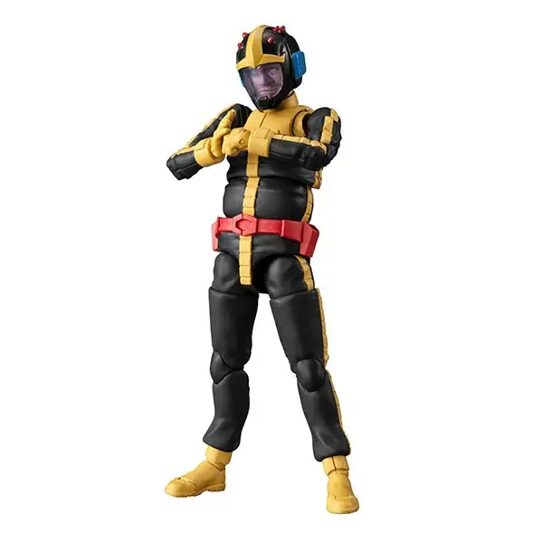 『機動戦士ガンダム』より、ジオン公国軍「黒い三連星」の「ガイア」「オルテガ」「マッシュ」がフィギュアで登場。 画像 4