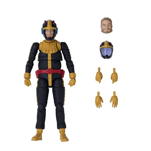 『機動戦士ガンダム』より、ジオン公国軍「黒い三連星」の「ガイア」「オルテガ」「マッシュ」がフィギュアで登場。 画像 6