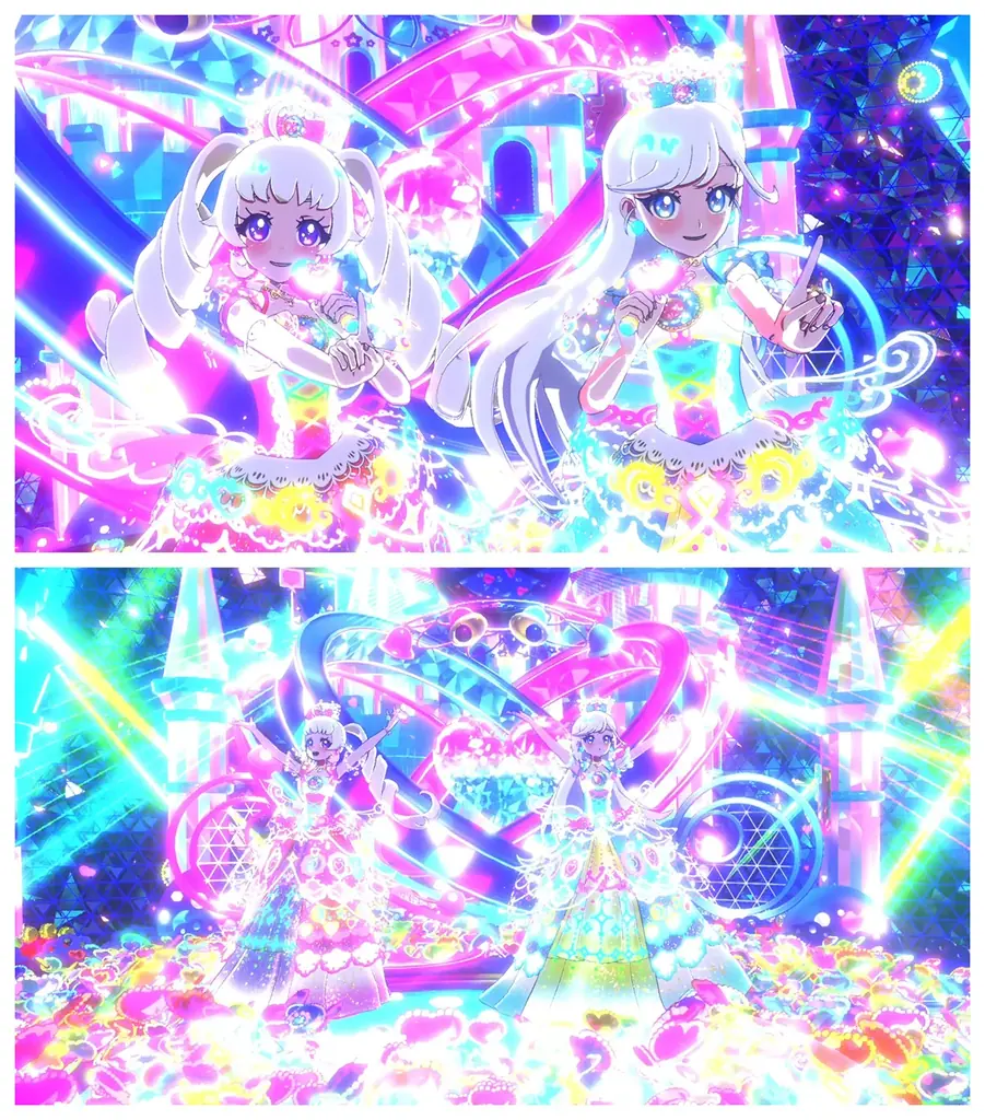 「プリティーシリーズ」最新作『ひみつのアイプリ』アニメの世界観を楽しめるアミューズメントゲーム『ひみつのアイプリ リング６だん』が2月5日（木）スタート 画像 2