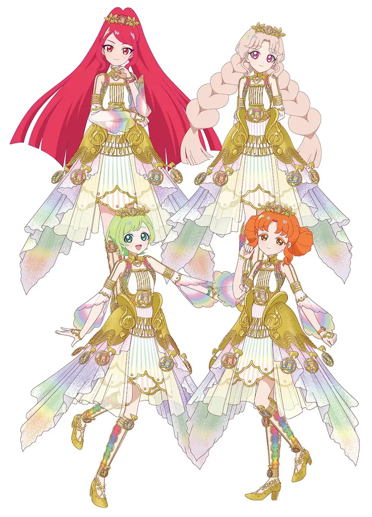 「プリティーシリーズ」最新作『ひみつのアイプリ』アニメの世界観を楽しめるアミューズメントゲーム『ひみつのアイプリ リング６だん』が2月5日（木）スタート 画像 7