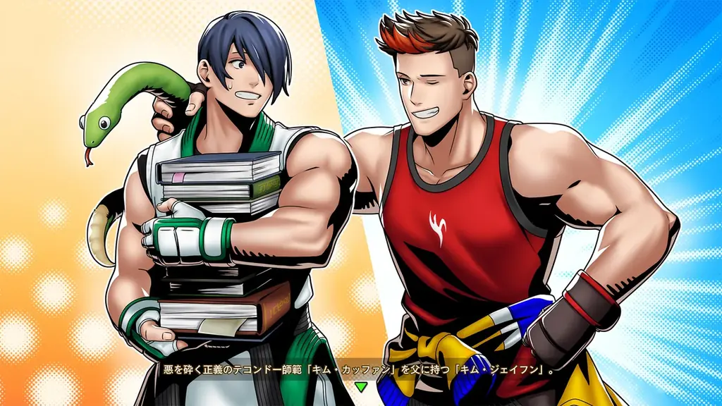 Season 2開幕！本編にSeason Pass 1とSeason Pass 2がセットになった「餓狼伝説 City of the Wolves Legend Edition」発売開始！ 画像 10