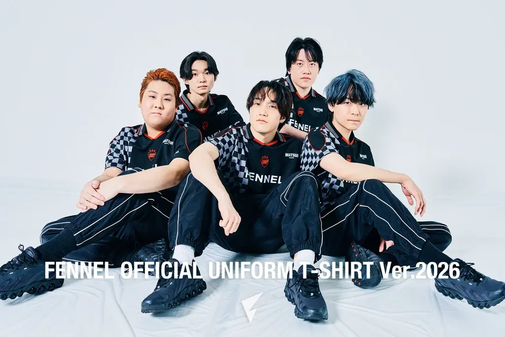 プロeスポーツチームFENNEL、2026年新ユニフォームを公開 ── 自信と誇りを引き出す“戦闘服”として立体感と存在感を追求 画像 2