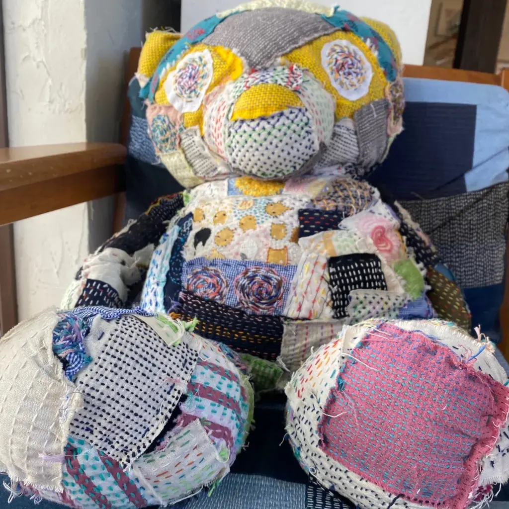 栃木県・益子町【2月7日〜3月11日】SASHIKO×BOROの「TERAS」、ギャラリー「陶庫」にてアート展示・期間限定POP UPを開催 画像 4