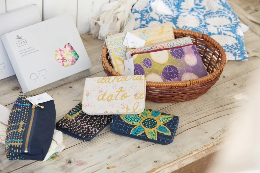 栃木県・益子町【2月7日〜3月11日】SASHIKO×BOROの「TERAS」、ギャラリー「陶庫」にてアート展示・期間限定POP UPを開催 画像 6