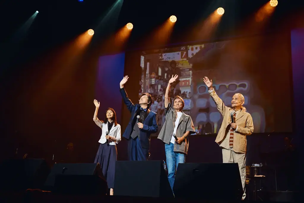 「俺たちの旅 スペシャルコンサート」 2026年 秋のツアー開催決定　中村雅俊、秋野太作、田中健、岡田奈々の “俺たちの旅”はまだまだ続いていく―― 画像 2