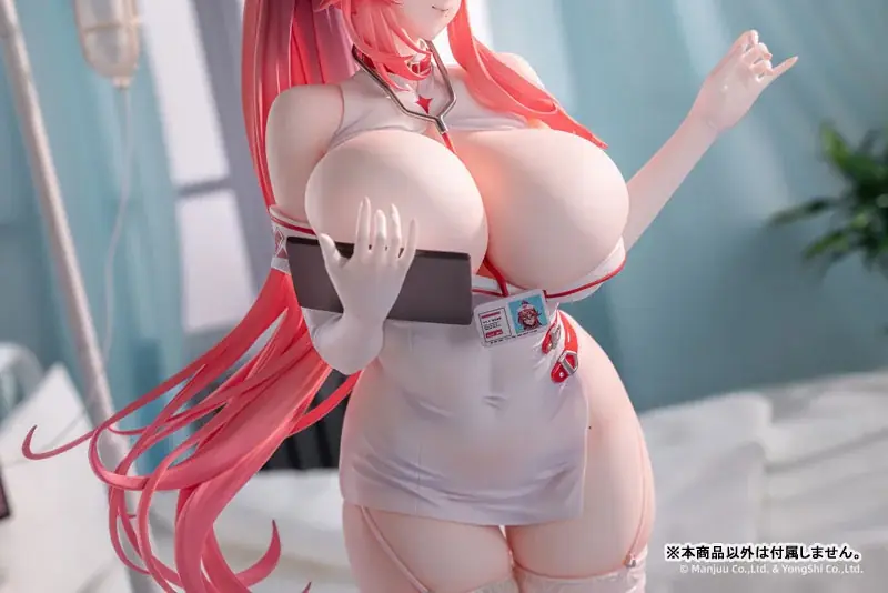 『アズールレーン』より、「フランクリン 看護師のトキメキカルテVer.」フィギュアが豪華版と通常版で登場。あみあみにて予約受付中。 画像 13