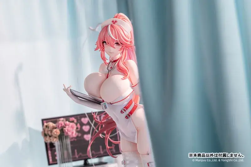 『アズールレーン』より、「フランクリン 看護師のトキメキカルテVer.」フィギュアが豪華版と通常版で登場。あみあみにて予約受付中。 画像 16