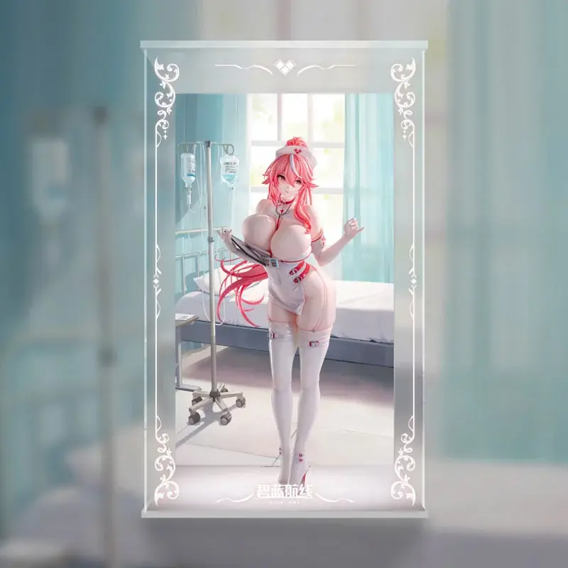 『アズールレーン』より、「フランクリン 看護師のトキメキカルテVer.」フィギュアが豪華版と通常版で登場。あみあみにて予約受付中。 画像 2