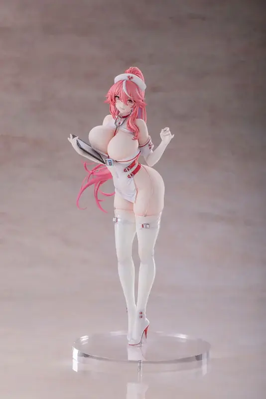 『アズールレーン』より、「フランクリン 看護師のトキメキカルテVer.」フィギュアが豪華版と通常版で登場。あみあみにて予約受付中。 画像 3