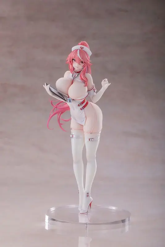 『アズールレーン』より、「フランクリン 看護師のトキメキカルテVer.」フィギュアが豪華版と通常版で登場。あみあみにて予約受付中。 画像 4