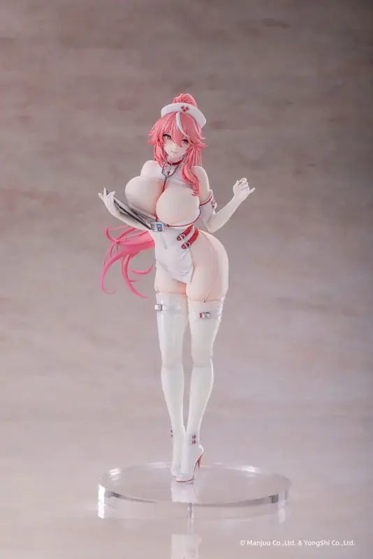『アズールレーン』より、「フランクリン 看護師のトキメキカルテVer.」フィギュアが豪華版と通常版で登場。あみあみにて予約受付中。 画像 5
