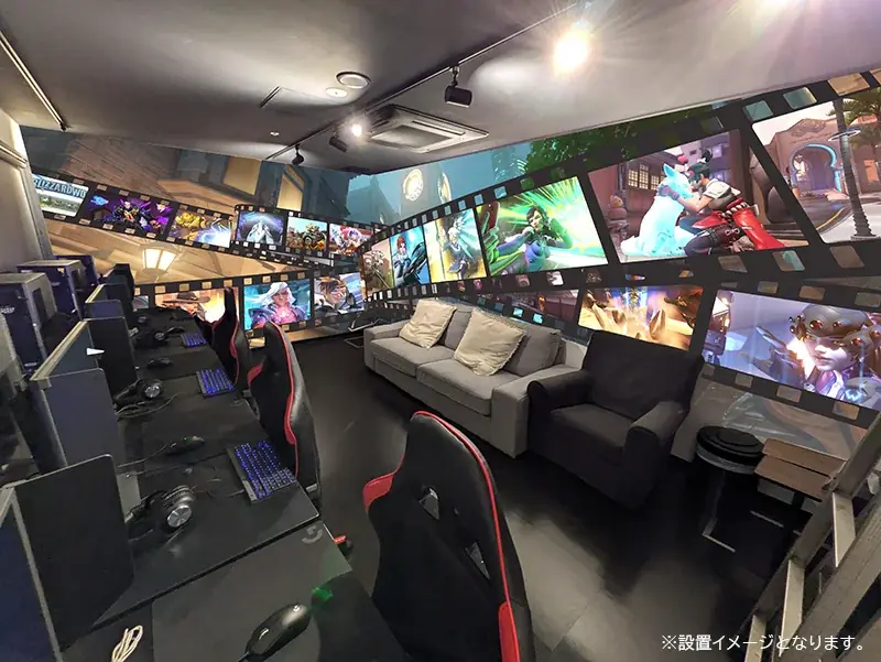 『オーバーウォッチ2』×eSPORTS CAFE AIM & DiCE コラボカフェが2月6日(金)より開催決定！ 画像 21