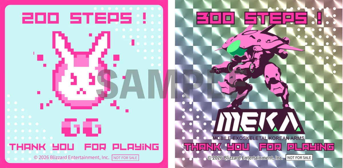 『オーバーウォッチ2』×eSPORTS CAFE AIM & DiCE コラボカフェが2月6日(金)より開催決定！ 画像 22