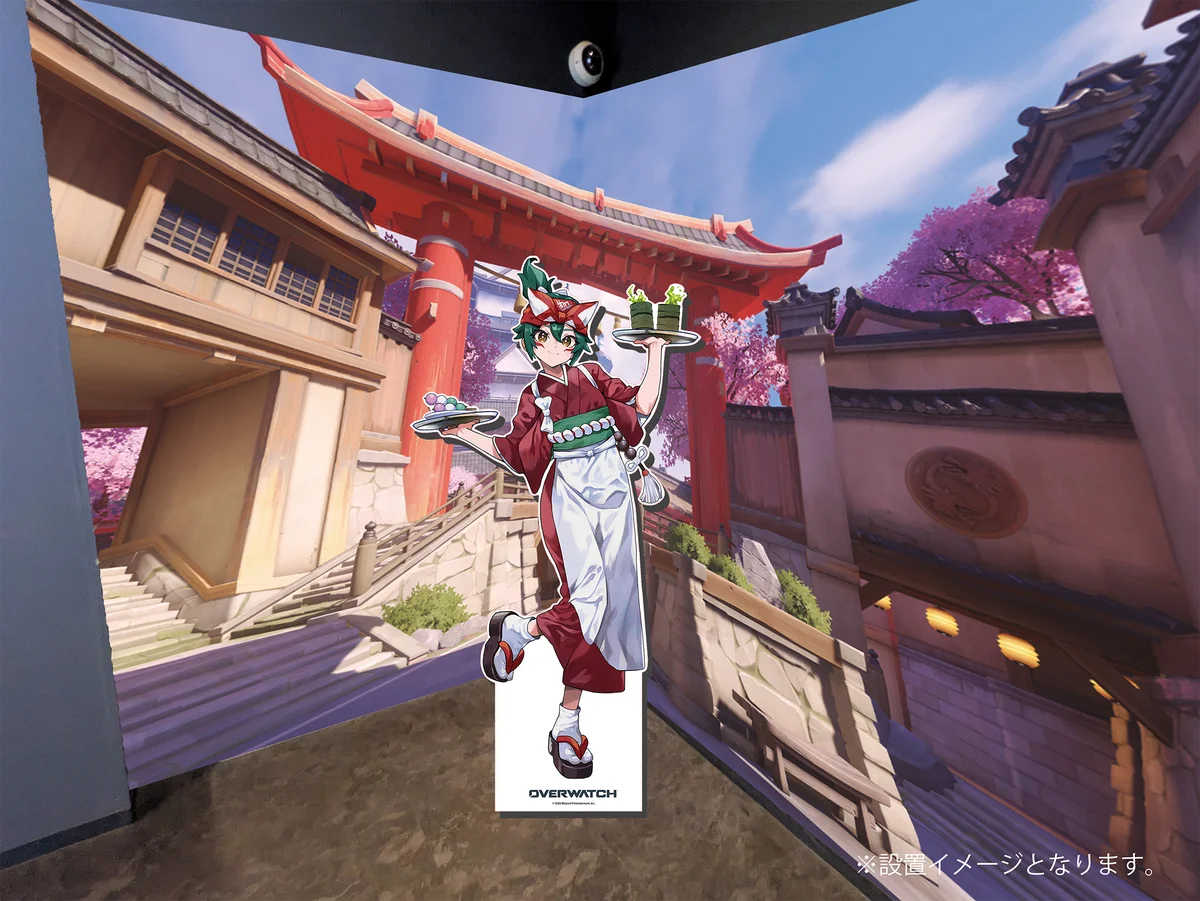 『オーバーウォッチ2』×eSPORTS CAFE AIM & DiCE コラボカフェが2月6日(金)より開催決定！ 画像 24