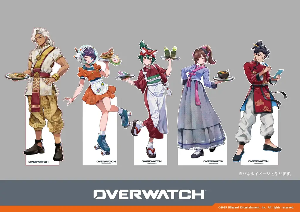 『オーバーウォッチ2』×eSPORTS CAFE AIM & DiCE コラボカフェが2月6日(金)より開催決定！ 画像 25