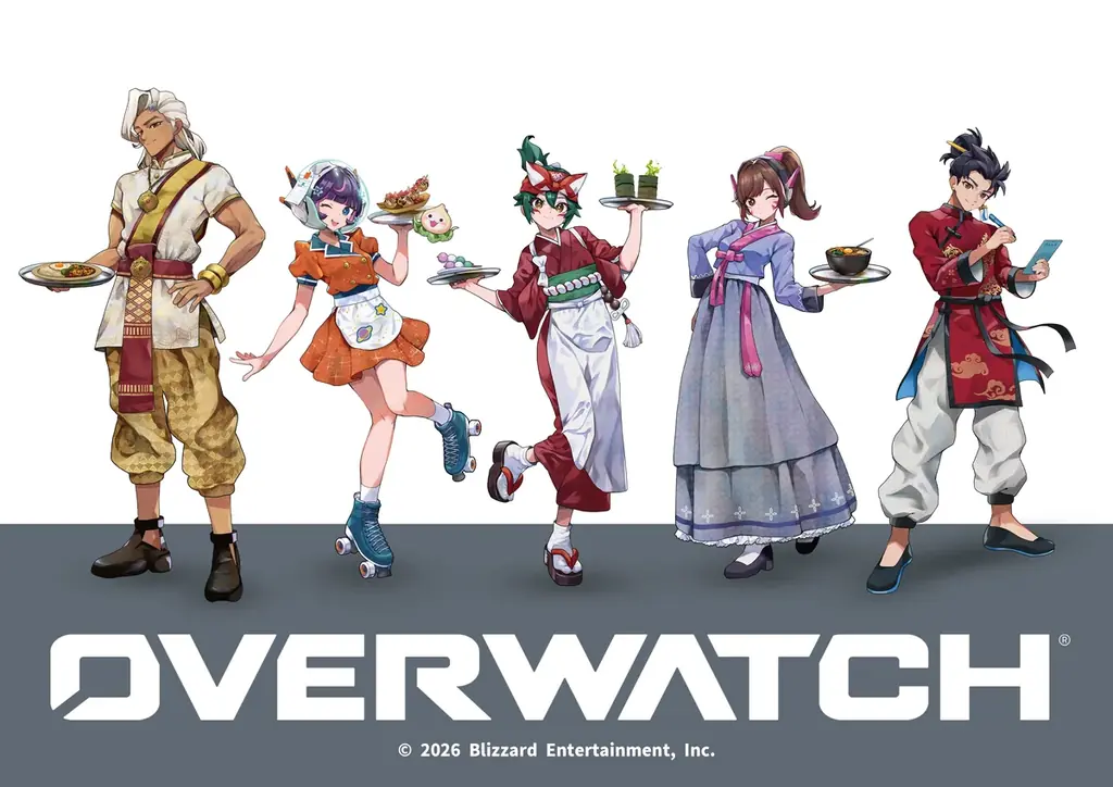 『オーバーウォッチ2』×eSPORTS CAFE AIM & DiCE コラボカフェが2月6日(金)より開催決定！ 画像 4