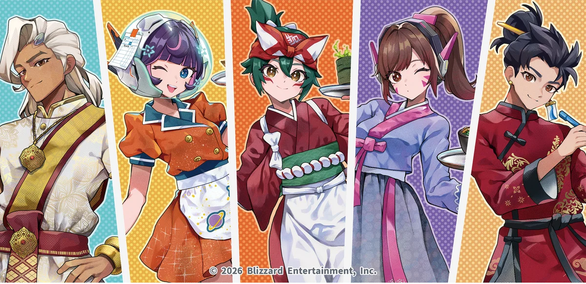 『オーバーウォッチ2』×eSPORTS CAFE AIM & DiCE コラボカフェが2月6日(金)より開催決定！ 画像 5