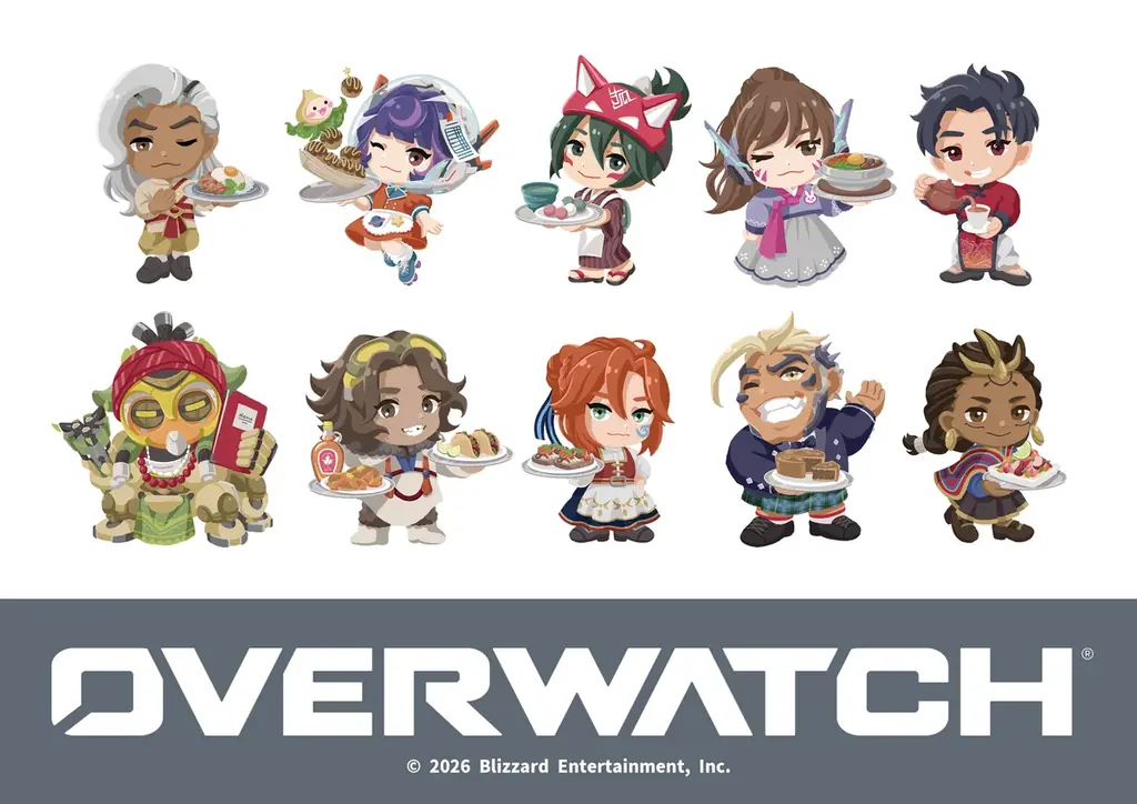 『オーバーウォッチ2』×eSPORTS CAFE AIM & DiCE コラボカフェが2月6日(金)より開催決定！ 画像 6