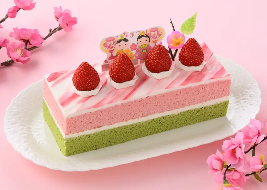 【銀座コージーコーナー】1月23日から、ひなまつりケーキの予約受付スタート！かわいいプチケーキアソートや縁起のいい扇形ケーキなど、全7種類 画像 8