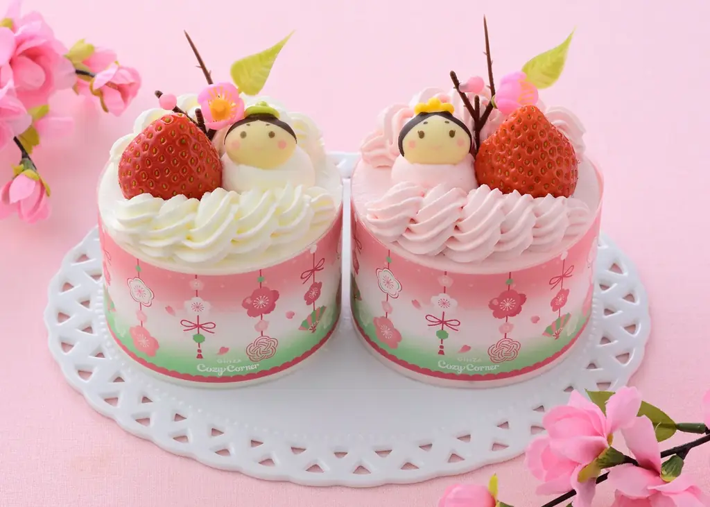 【銀座コージーコーナー】1月23日から、ひなまつりケーキの予約受付スタート！かわいいプチケーキアソートや縁起のいい扇形ケーキなど、全7種類 画像 9