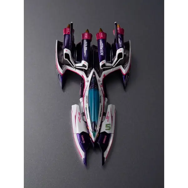 『サイバーフォーミュラコレクション-Heritage Edition-シリーズ』に「νアスラーダAKF-0/G」「凰呀AN-21」が登場。あみあみにて、予約受付中。 画像 12