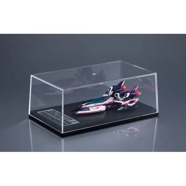 『サイバーフォーミュラコレクション-Heritage Edition-シリーズ』に「νアスラーダAKF-0/G」「凰呀AN-21」が登場。あみあみにて、予約受付中。 画像 17