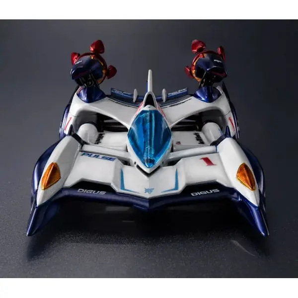『サイバーフォーミュラコレクション-Heritage Edition-シリーズ』に「νアスラーダAKF-0/G」「凰呀AN-21」が登場。あみあみにて、予約受付中。 画像 3