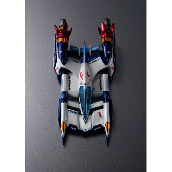 『サイバーフォーミュラコレクション-Heritage Edition-シリーズ』に「νアスラーダAKF-0/G」「凰呀AN-21」が登場。あみあみにて、予約受付中。 画像 4