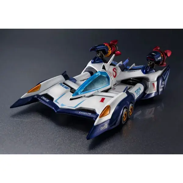 『サイバーフォーミュラコレクション-Heritage Edition-シリーズ』に「νアスラーダAKF-0/G」「凰呀AN-21」が登場。あみあみにて、予約受付中。 画像 5