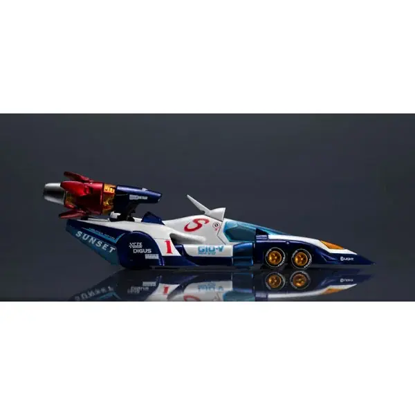 『サイバーフォーミュラコレクション-Heritage Edition-シリーズ』に「νアスラーダAKF-0/G」「凰呀AN-21」が登場。あみあみにて、予約受付中。 画像 6