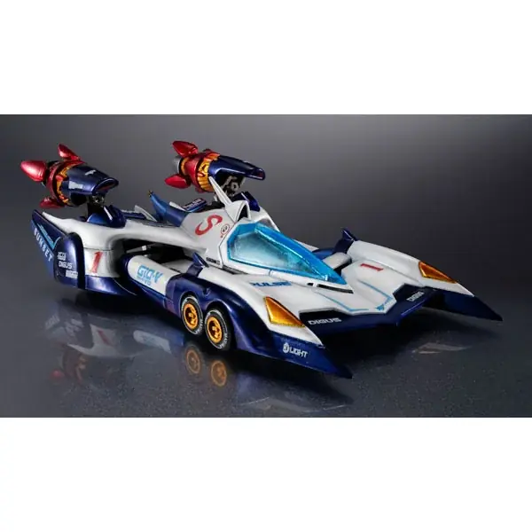 『サイバーフォーミュラコレクション-Heritage Edition-シリーズ』に「νアスラーダAKF-0/G」「凰呀AN-21」が登場。あみあみにて、予約受付中。 画像 8