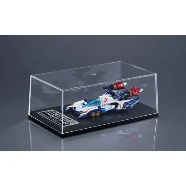 『サイバーフォーミュラコレクション-Heritage Edition-シリーズ』に「νアスラーダAKF-0/G」「凰呀AN-21」が登場。あみあみにて、予約受付中。 画像 9