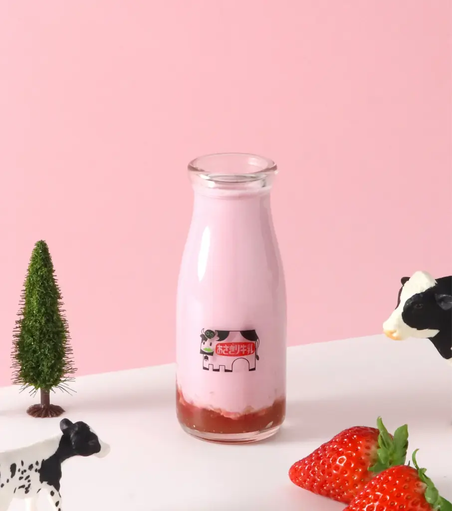 【阪神梅田本店限定】あさぎり牛乳のバレンタインは、苺づくし。今しか味わえない “いちご×あさぎり牛乳” のご褒美スイーツ 画像 1