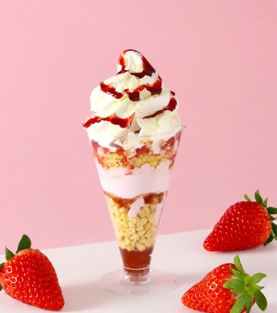 【阪神梅田本店限定】あさぎり牛乳のバレンタインは、苺づくし。今しか味わえない “いちご×あさぎり牛乳” のご褒美スイーツ 画像 2