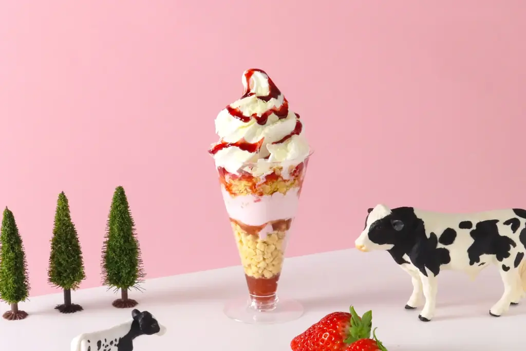 【阪神梅田本店限定】あさぎり牛乳のバレンタインは、苺づくし。今しか味わえない “いちご×あさぎり牛乳” のご褒美スイーツ 画像 4