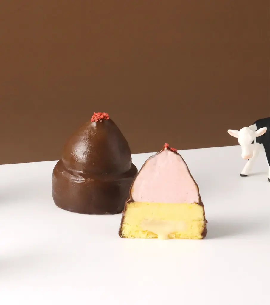 【阪神梅田本店限定】あさぎり牛乳のバレンタインは、苺づくし。今しか味わえない “いちご×あさぎり牛乳” のご褒美スイーツ 画像 6