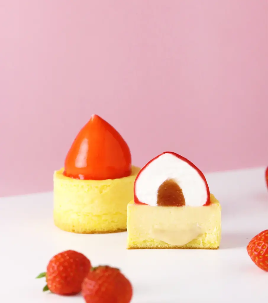 【阪神梅田本店限定】あさぎり牛乳のバレンタインは、苺づくし。今しか味わえない “いちご×あさぎり牛乳” のご褒美スイーツ 画像 8