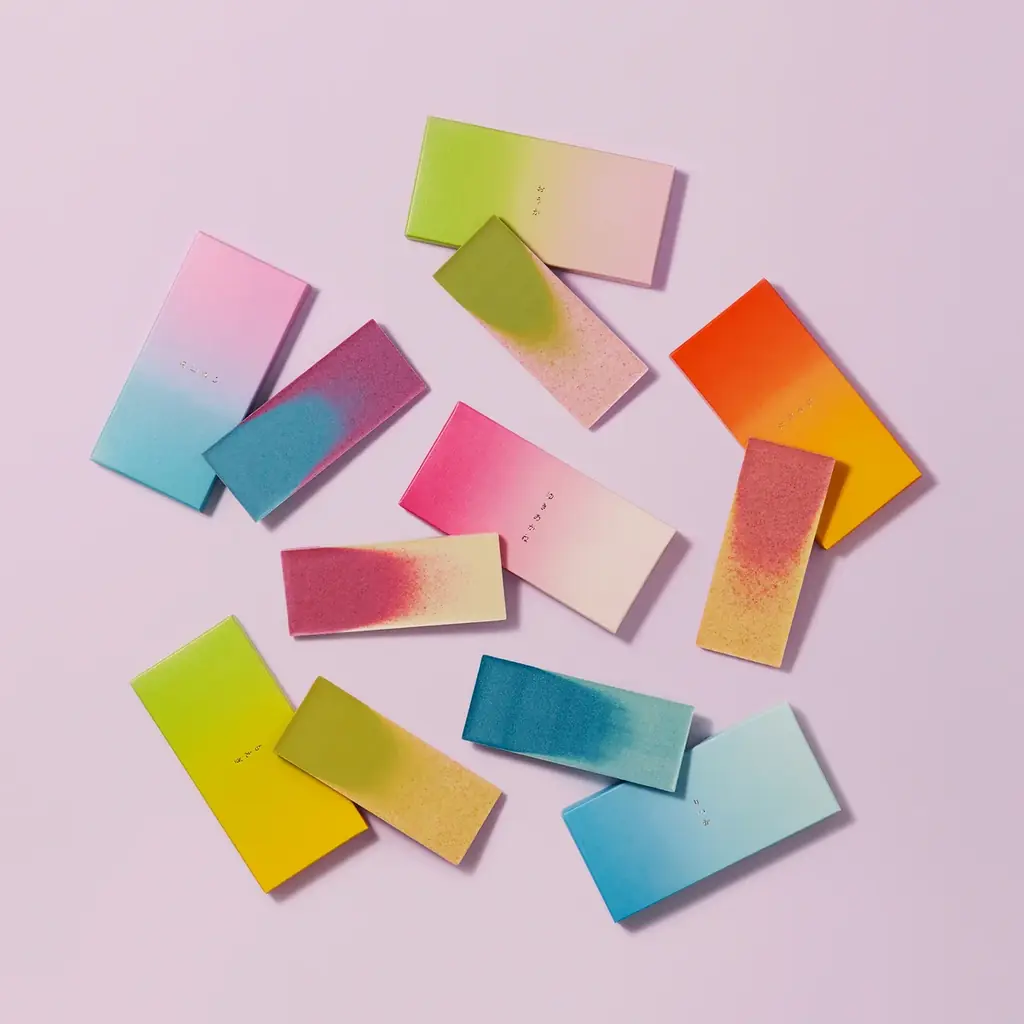 イロドリチョコ限定3種、全国10会場で順次販売